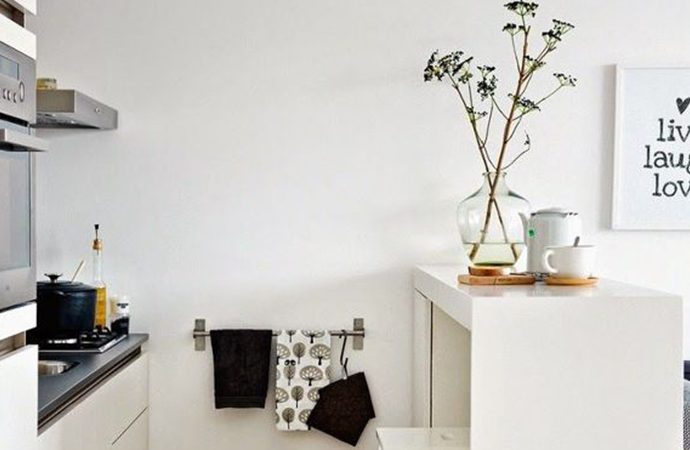 Descubrà la construcción en seco y reformá tu cocina sin hacer ... Mesada de madera tipo barra