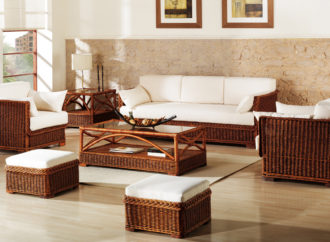 Accesorios de mimbre para decorar tu hogar