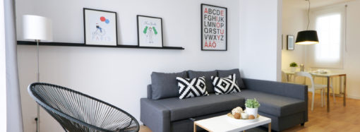 ¿Alquilar con o sin muebles?