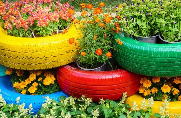 ¡Decora tu jardín de manera ecológica!