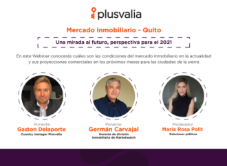 PERSPECTIVAS DEL MERCADO INMOBILIARIO EN EL 2021