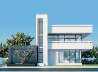 Cómo crear una fachada para casa minimalista de impacto
